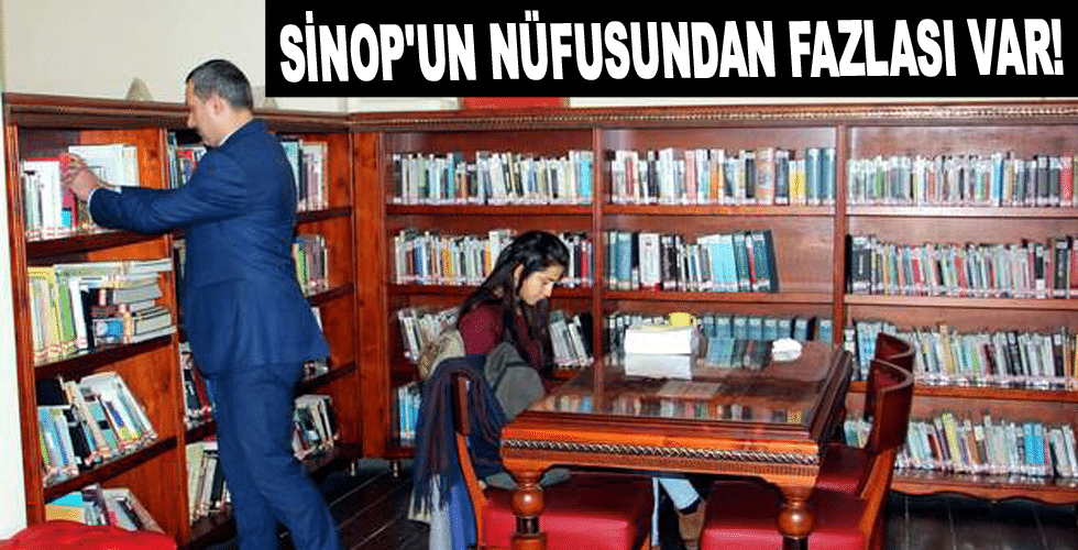 Sinop’un nüfusundan fazlası var!