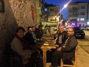 Sinop'ta ilk iftar coşkusu