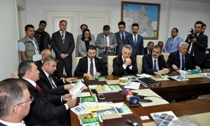 Bakan Eroğlu Sinop’ta