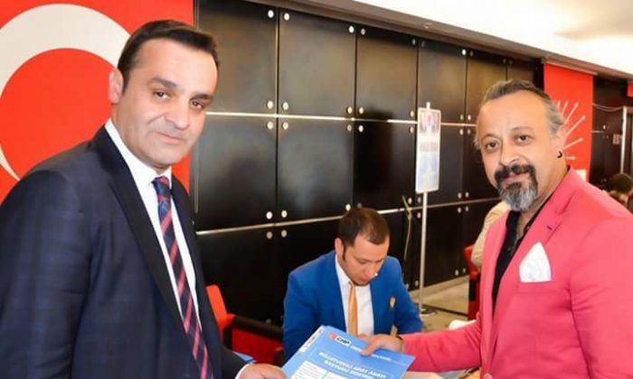 CHP SİNOP MİLLETVEKİLİ BARIŞ KARADENİZ ADAYLIK BAŞVURUSUNU YAPTI