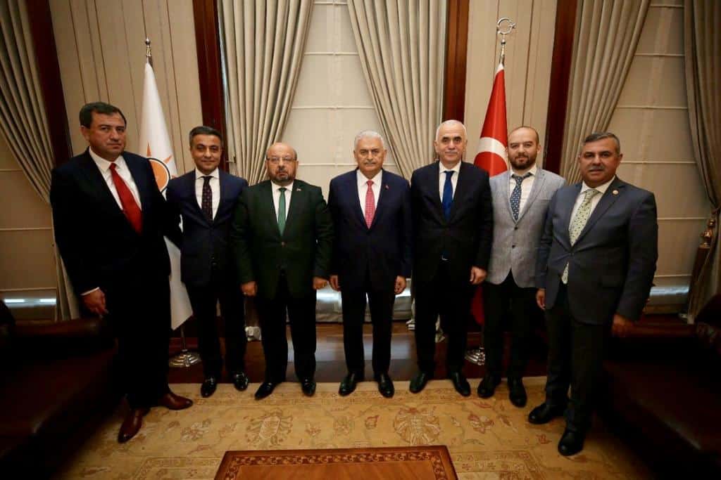 MAVİŞ TEMAYÜL YOKLAMASI İÇİN ÇANKIRI’DA