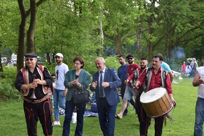 Sinoplular Hamburg’ta buluştu