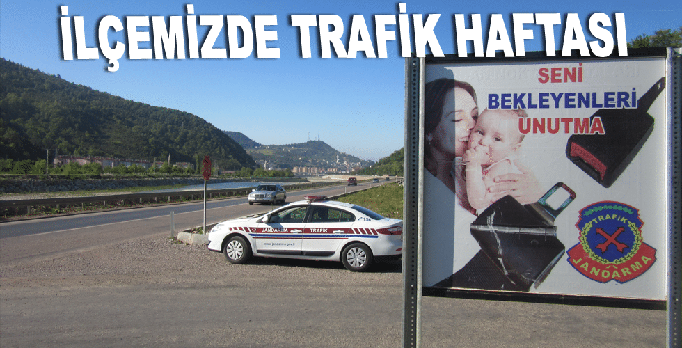 Ayancık’ta Trafik Haftası