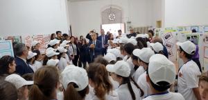 Sinop'ta öğrenciler projelerini sergiledi