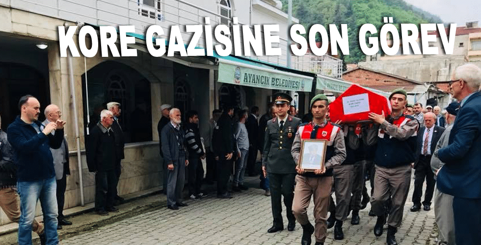 KORE GAZİSİNE SON GÖREV