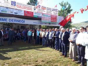AK Parti Sinop Milletvekili Adayı Ayhan Ergün durmak bilmiyor