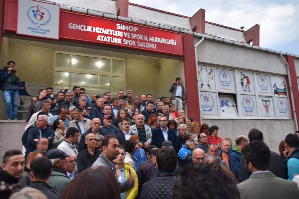 Sinop’ta 16 kişiye hapis