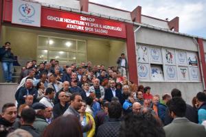 Sinop'ta 16 kişiye hapis