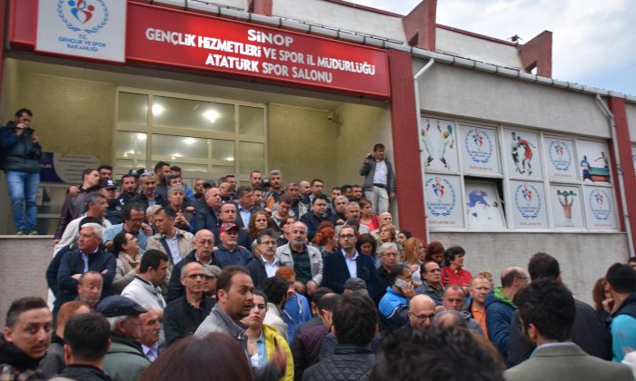 Sinop’ta 16 kişiye hapis