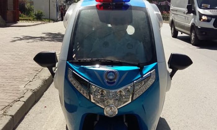 Boyabat’ın Motosikletli Zabıtaları görevde
