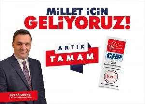 CHP SİNOP İL BAŞKANI BARIŞ AYHAN SİNOPLULARA ÇAĞRIDA BULUNDU