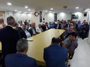 AK Parti Sinop Milletvekili Adayı Ayhan Ergün durmak bilmiyor
