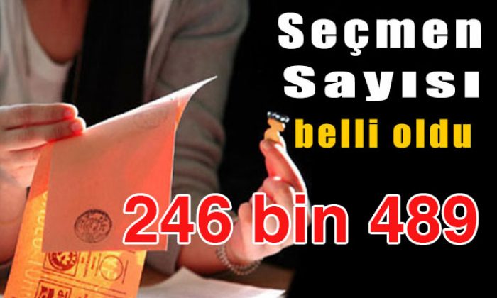 Amasya’nın 2018 Seçmen Sayısı Açıklandı
