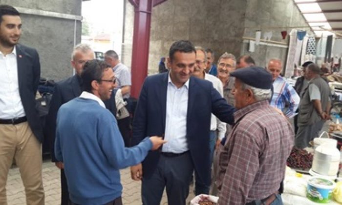 CHP’Lİ KARADENİZ: ‘ÇOKÇA ÜRETİM, HAKÇA BÖLÜŞÜM’ İÇİN GELİYORUZ