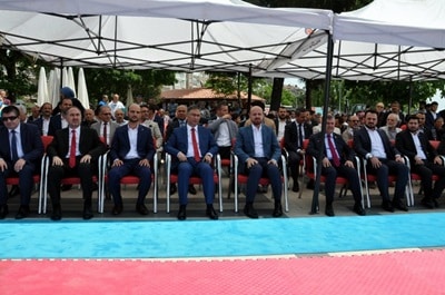 TÜGVA Sinop İl Temsilciliği açıldı