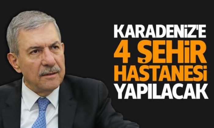 Karadeniz Bölgesine 4 Şehir Hastanesi Müjdesi