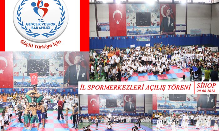 İL SPOR MERKEZLERİ AÇILIŞI YAPILDI
