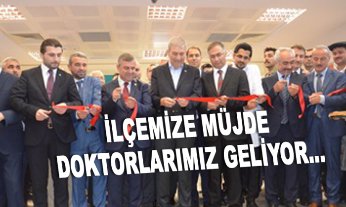 AYANCIK’A MÜJDE