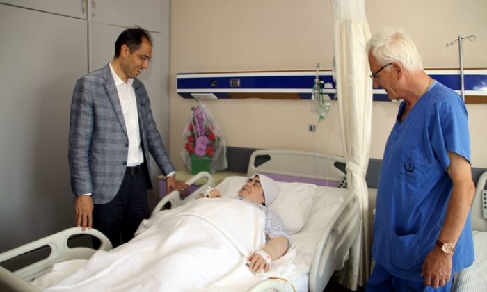 Sinop’ta başarılı rahim kanseri ameliyatı