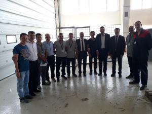 AK Parti Sinop Milletvekili Adayı Ayhan Ergün durmak bilmiyor