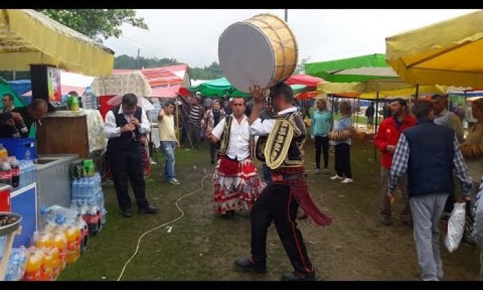 Bektaşağa panayırı büyük ilgi gördü