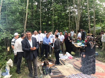 MAVİŞ VE ERGÜN’DEN YOĞUN BAYRAM MESAİSİ