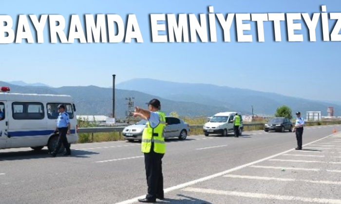 SİNOP’TA BAYRAM TEDBİRLERİ