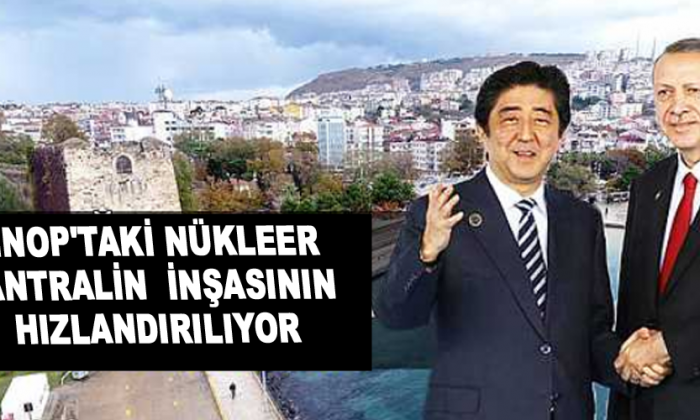 Erdoğan, Japon Başbakanla Sinop nükleerini konuştu