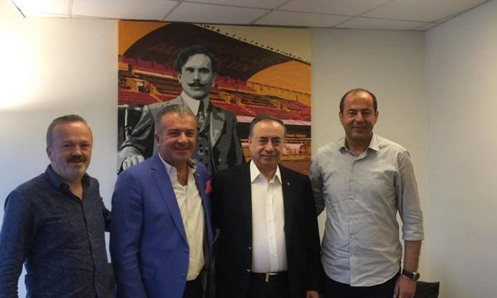 Ayancıklı Gazeteci Yıldız’dan Galatasaray Spor Kulübüne ziyaret