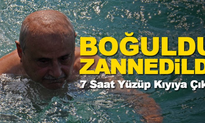Boğuldu Zannedilen Adam Yaşanan Olayı Anlattı