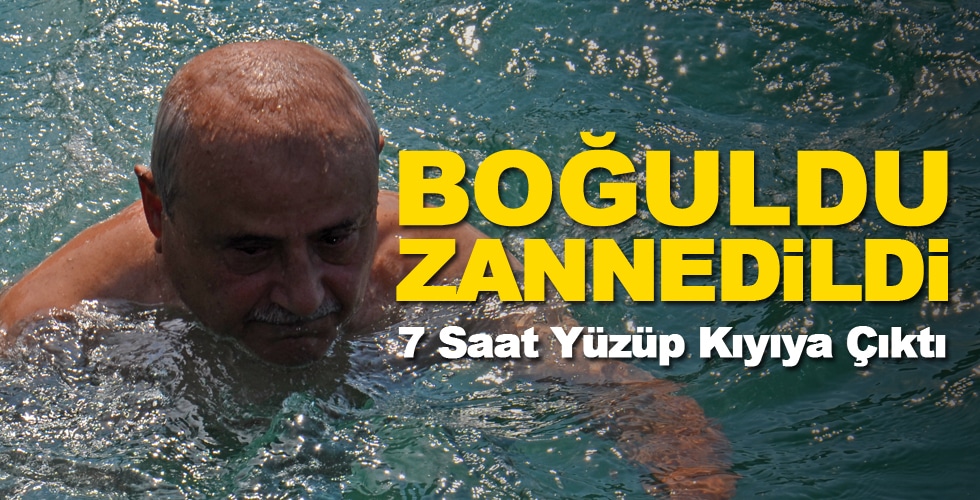 Boğuldu Zannedilen Adam Yaşanan Olayı Anlattı