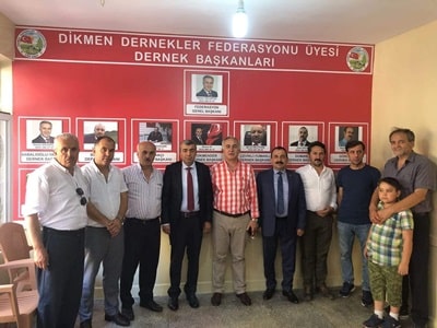 ASİLDER BAŞKANI KENAN GÜLLÜ SİNOP TA