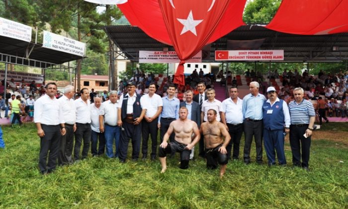Dikmen Kırkpınar’ı aratmadı