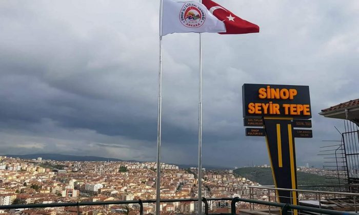 SİNOPLULARIN ANKARA’da SEYİR’e DOYDUĞU YER ; SİNOP SEYİR TEPE