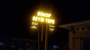 SİNOPLULARIN ANKARA'da SEYİR'e DOYDUĞU YER ; SİNOP SEYİR TEPE