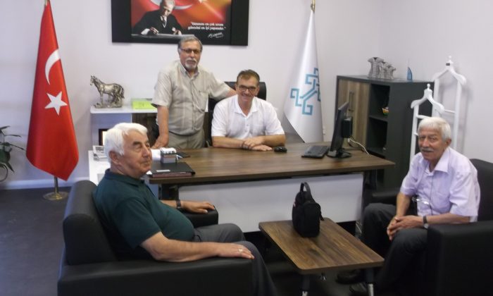 SGC’den Tosun’a Hayırlı Olsun Ziyareti