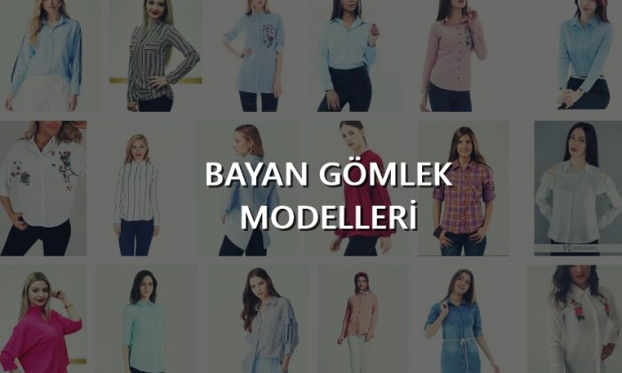 Bayan Gömlek Modelleri İle Yeni Tarz Oluşturun