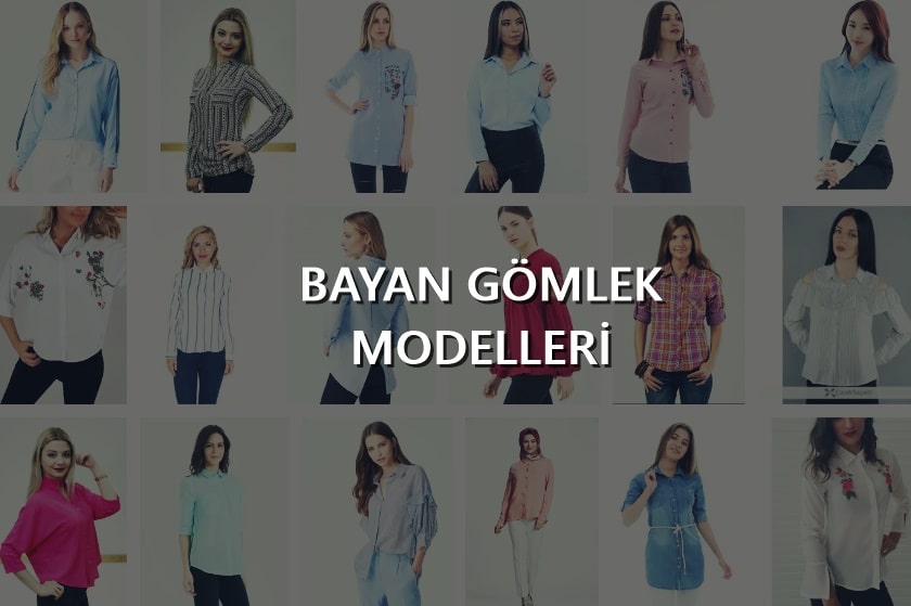 Bayan Gömlek Modelleri İle Yeni Tarz Oluşturun