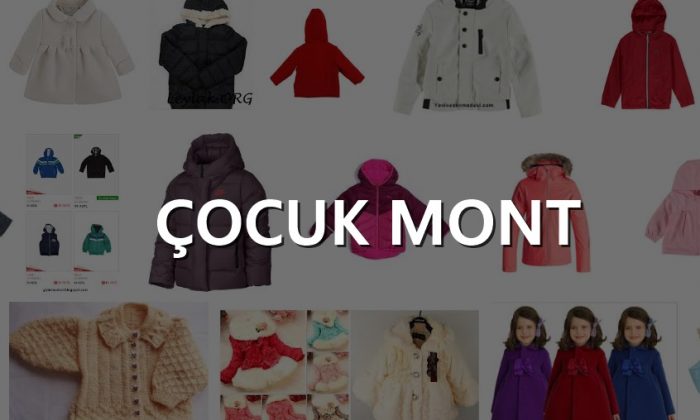 Çocuk Mont Modellerine Ulaşmak Artık Daha Kolay