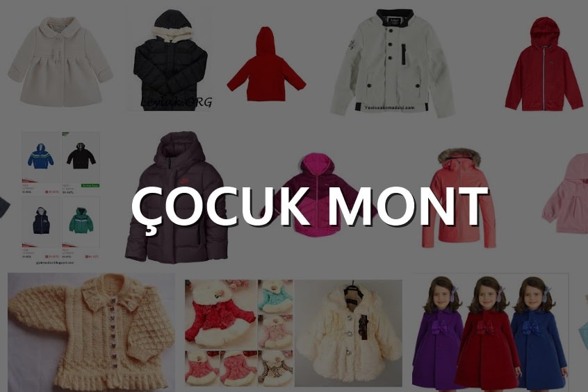 Çocuk Mont Modellerine Ulaşmak Artık Daha Kolay