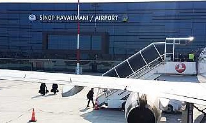 SİNOP HAVALİMANI REKOR KIRDI