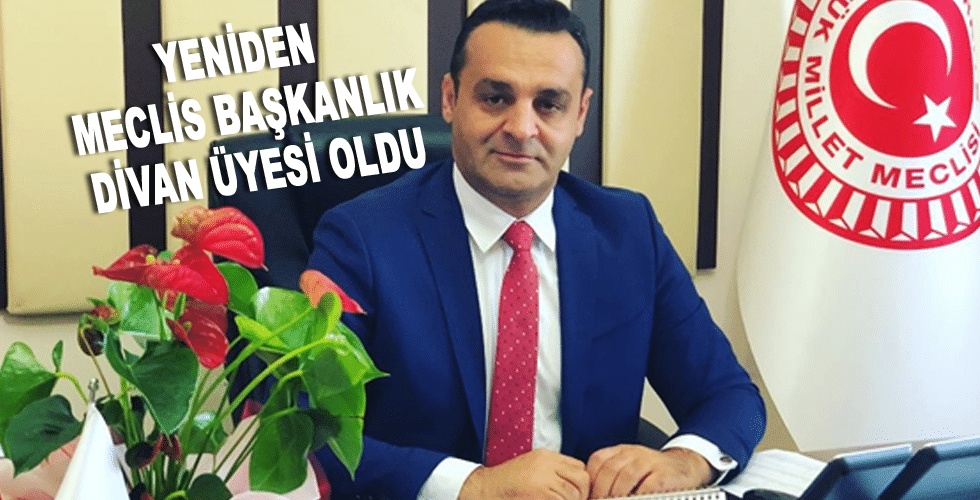 CHP’li Karadeniz yeniden meclis divan üyesi