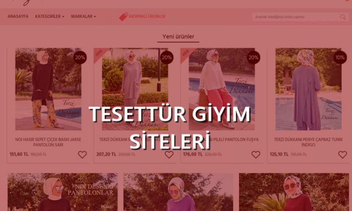 Tesettür Giyim Siteleri İle Ucuza Alışveriş Yapabilirsiniz