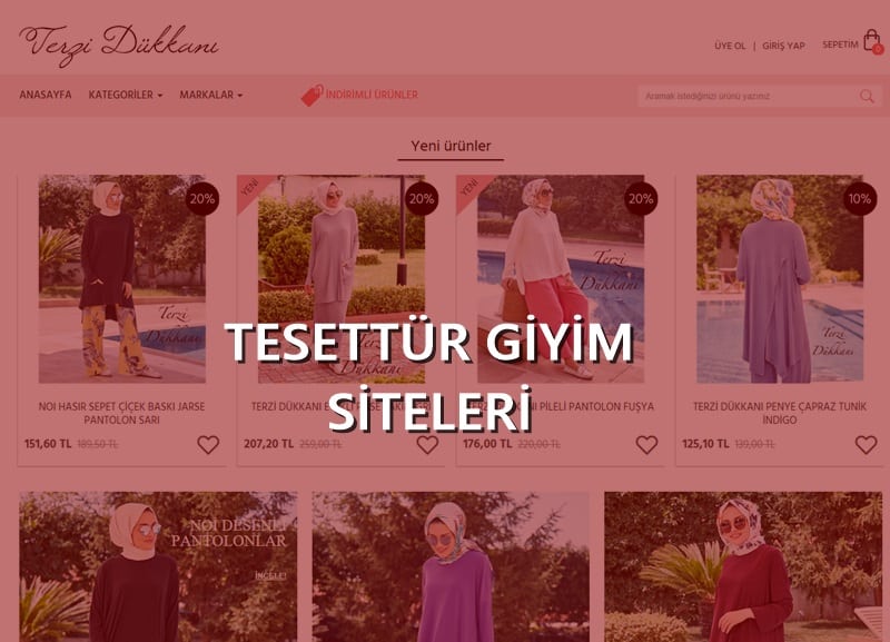 Tesettür Giyim Siteleri İle Ucuza Alışveriş Yapabilirsiniz