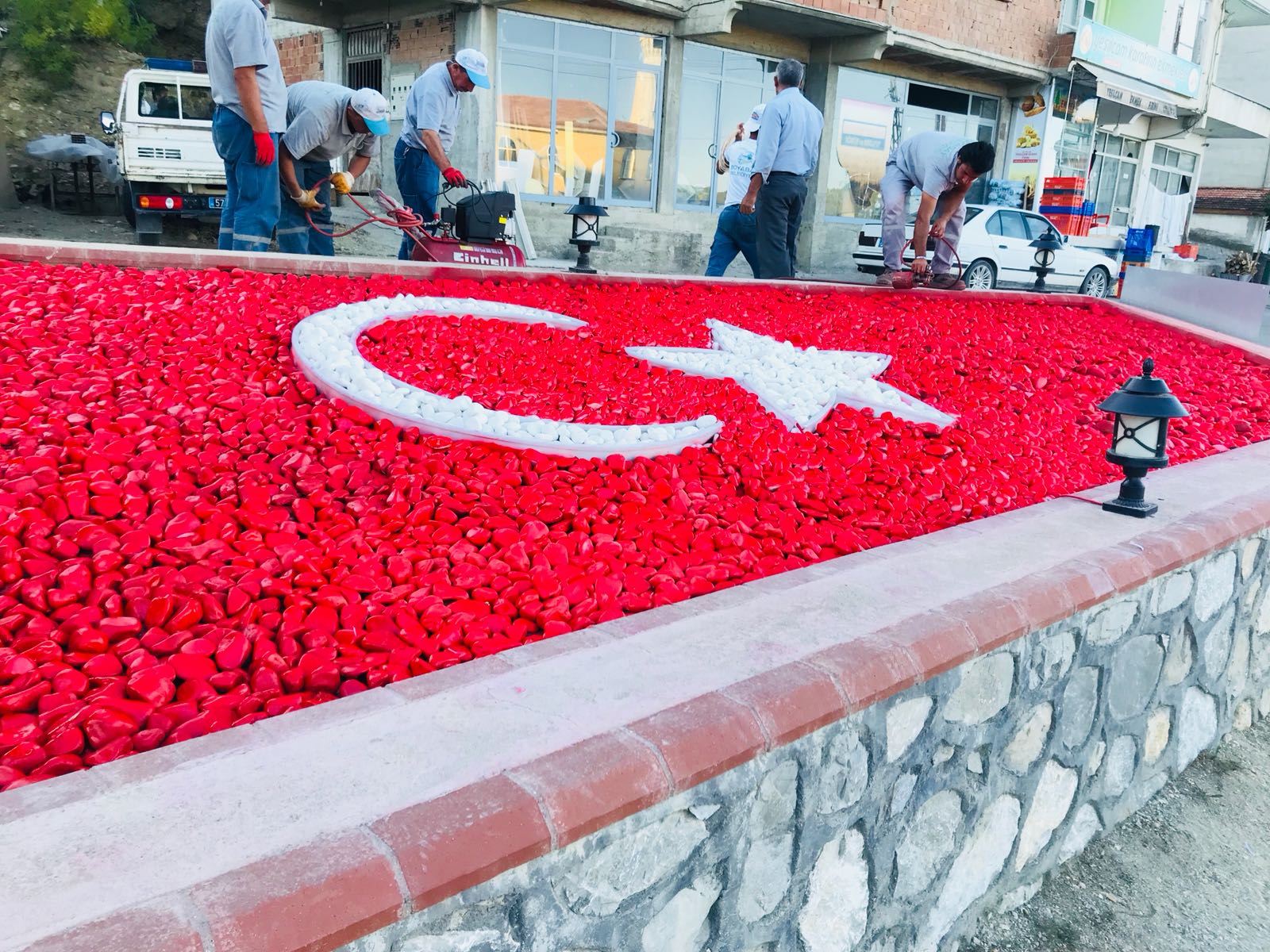 Boyabat Belediyesi'nden bayram temizliği