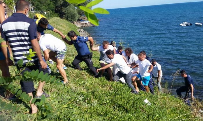 Sinop’ta boğulma: 1 ölü