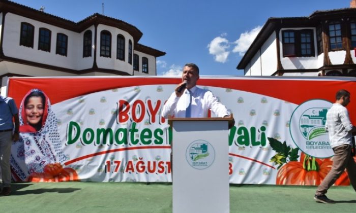 Boyabat’ta Domates Festivali