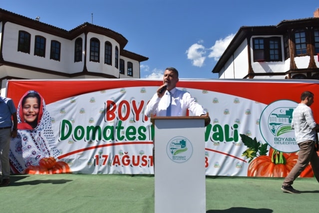 Boyabat’ta Domates Festivali