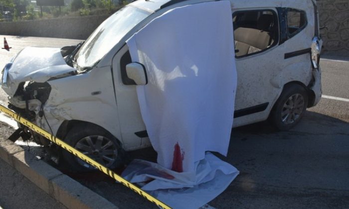 Boyabat’ta feci kaza: 1 ölü 1 yaralı