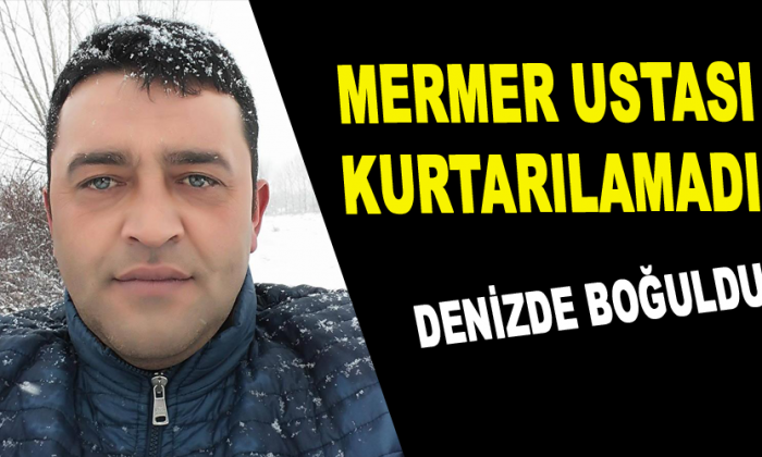 Denizde Boğuldu